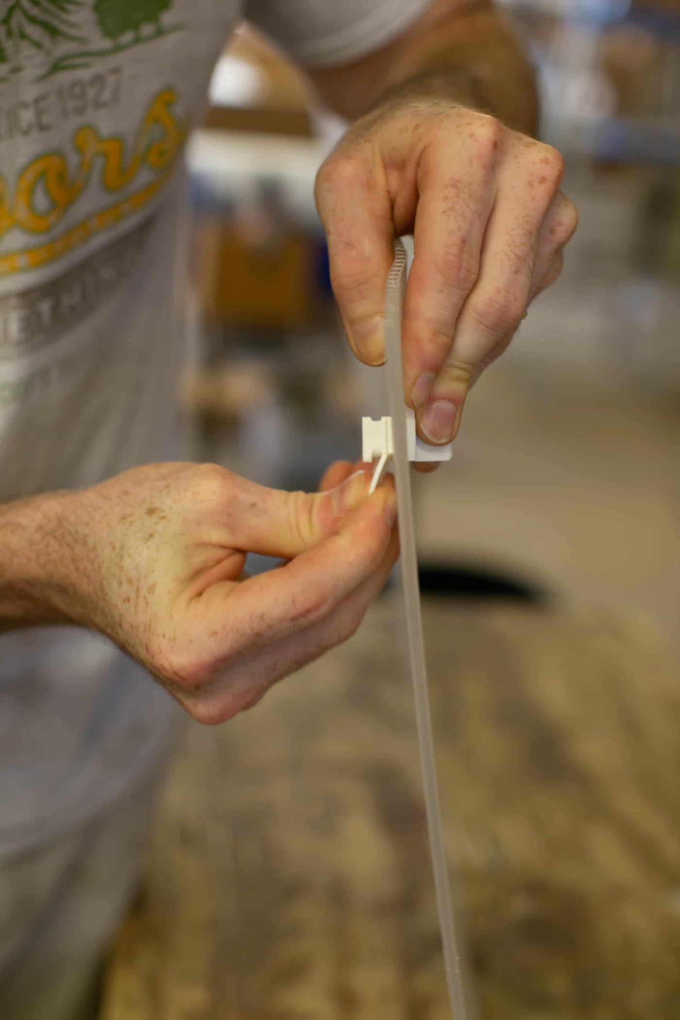 Twist Lock Storm Panel Clip