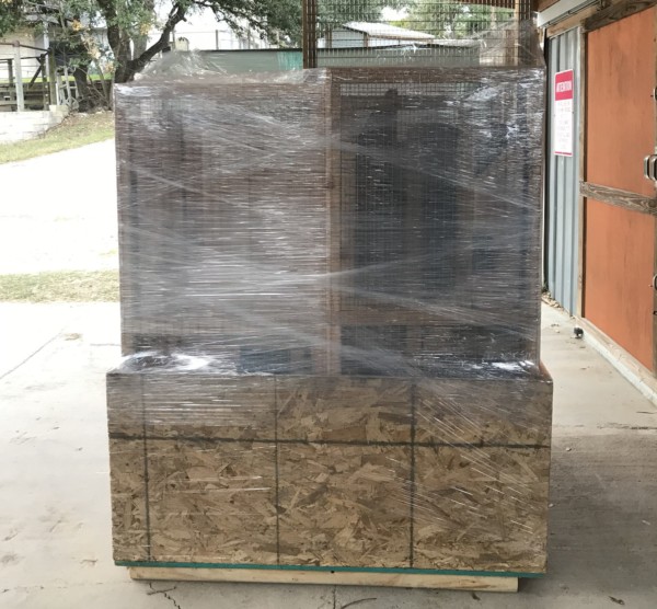 Semi-Crate Standup Coop