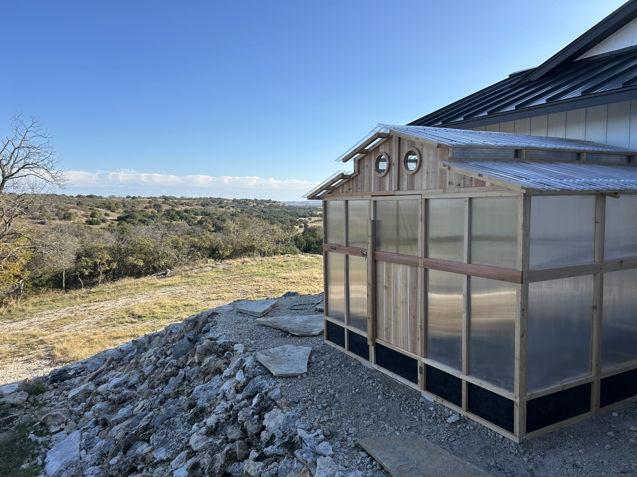 Texas Heritage 90 Greenhouse