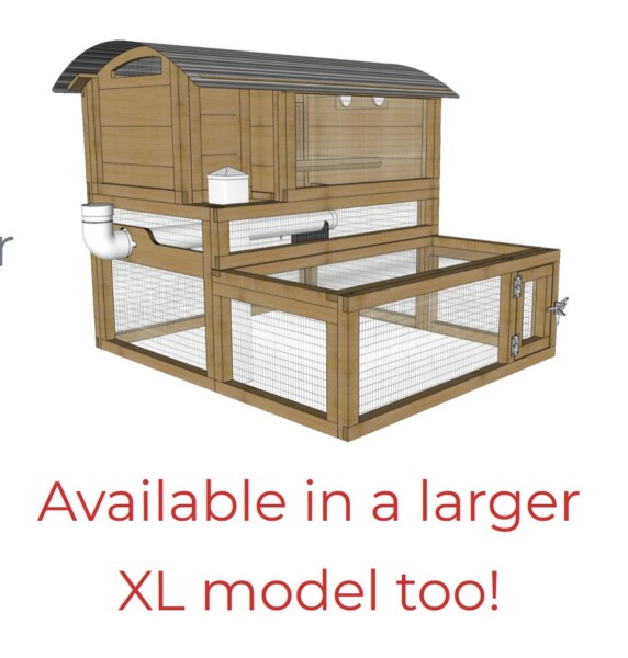 Starter XL Chicken Coop 