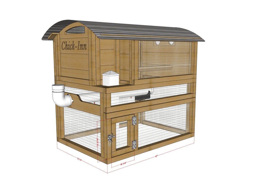 Round-Top-Starter-Chicken-Coop-Specs-Back