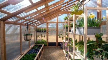 Roost & Root Slant-Roof Greenhouse™