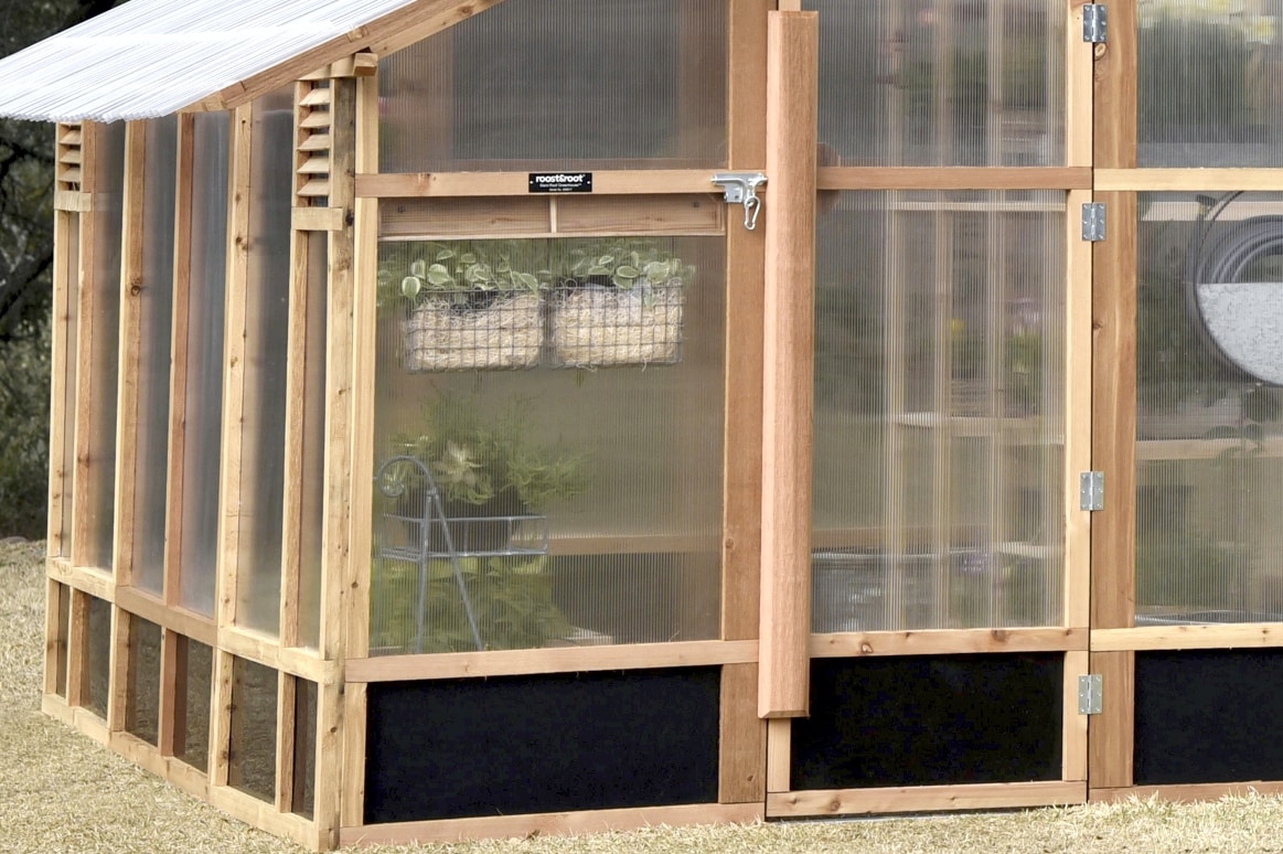 Roost & Root Slant-Roof Greenhouse™