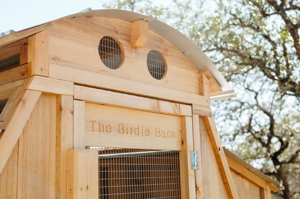 RoundTop Chicken Loft Large Walkin Roost & Root