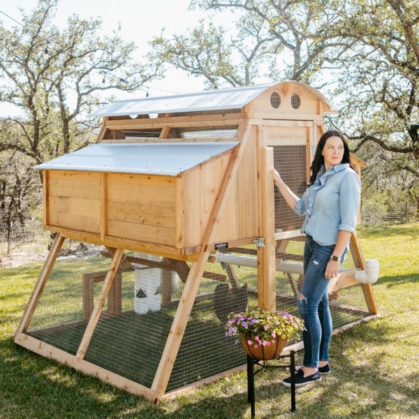 Chicken Coops, Raised Gardens, & Greenhouses by Roost & Root