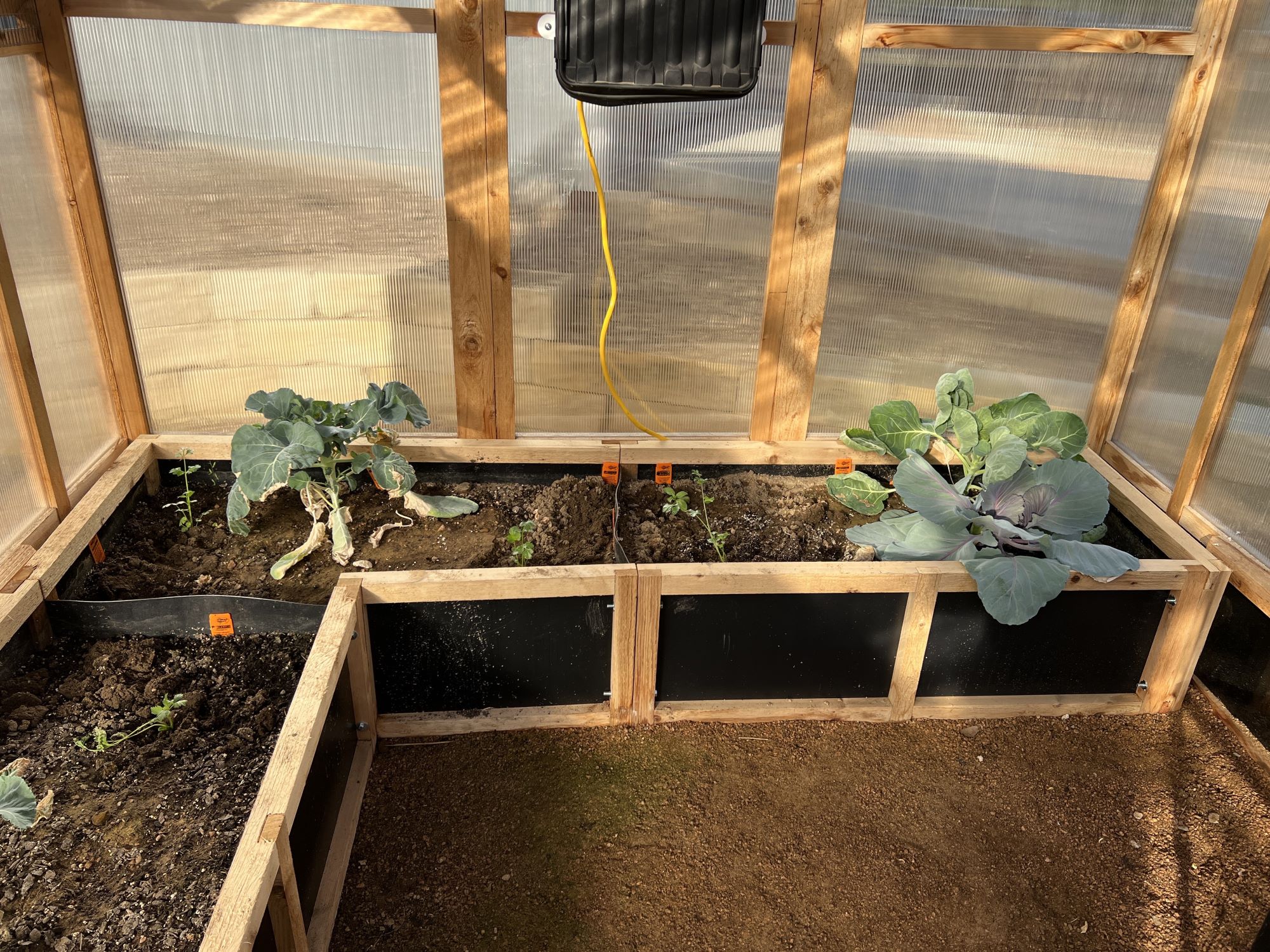 24" Garden Bed Corner