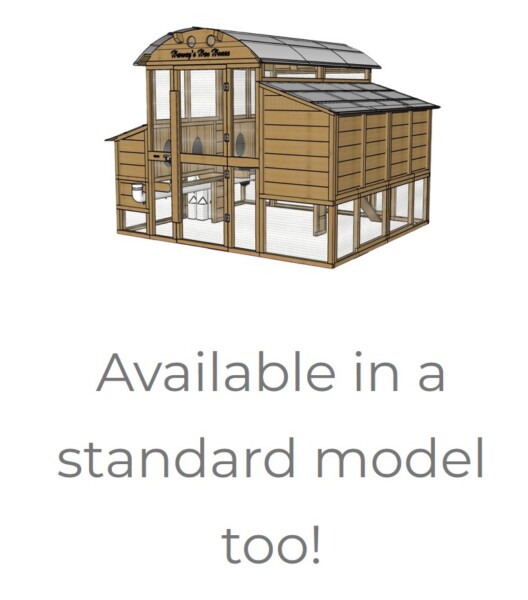 Round-Top Walk-In CAD Drawing