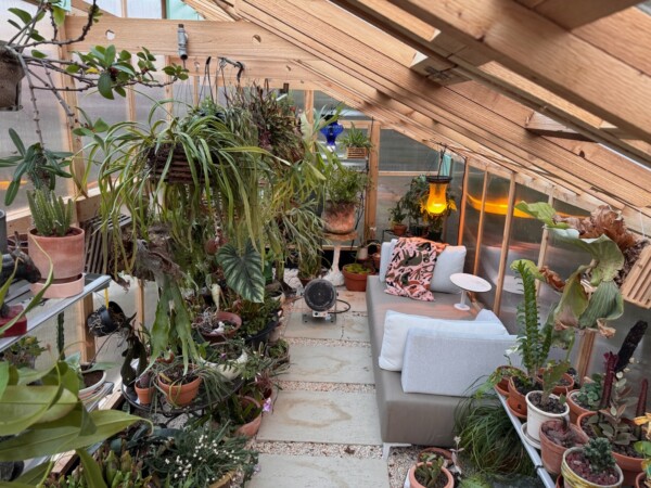 Beautiful Inside Slant Roof XL