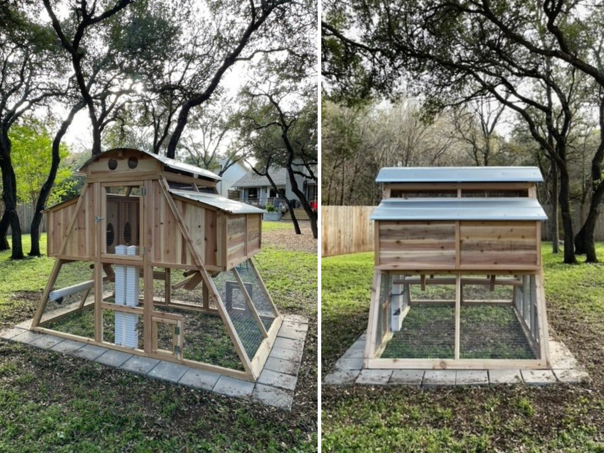 Loft Chicken Coop Customer Photo