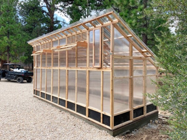 Customer Owned XL Slant-Roof Greenhouse