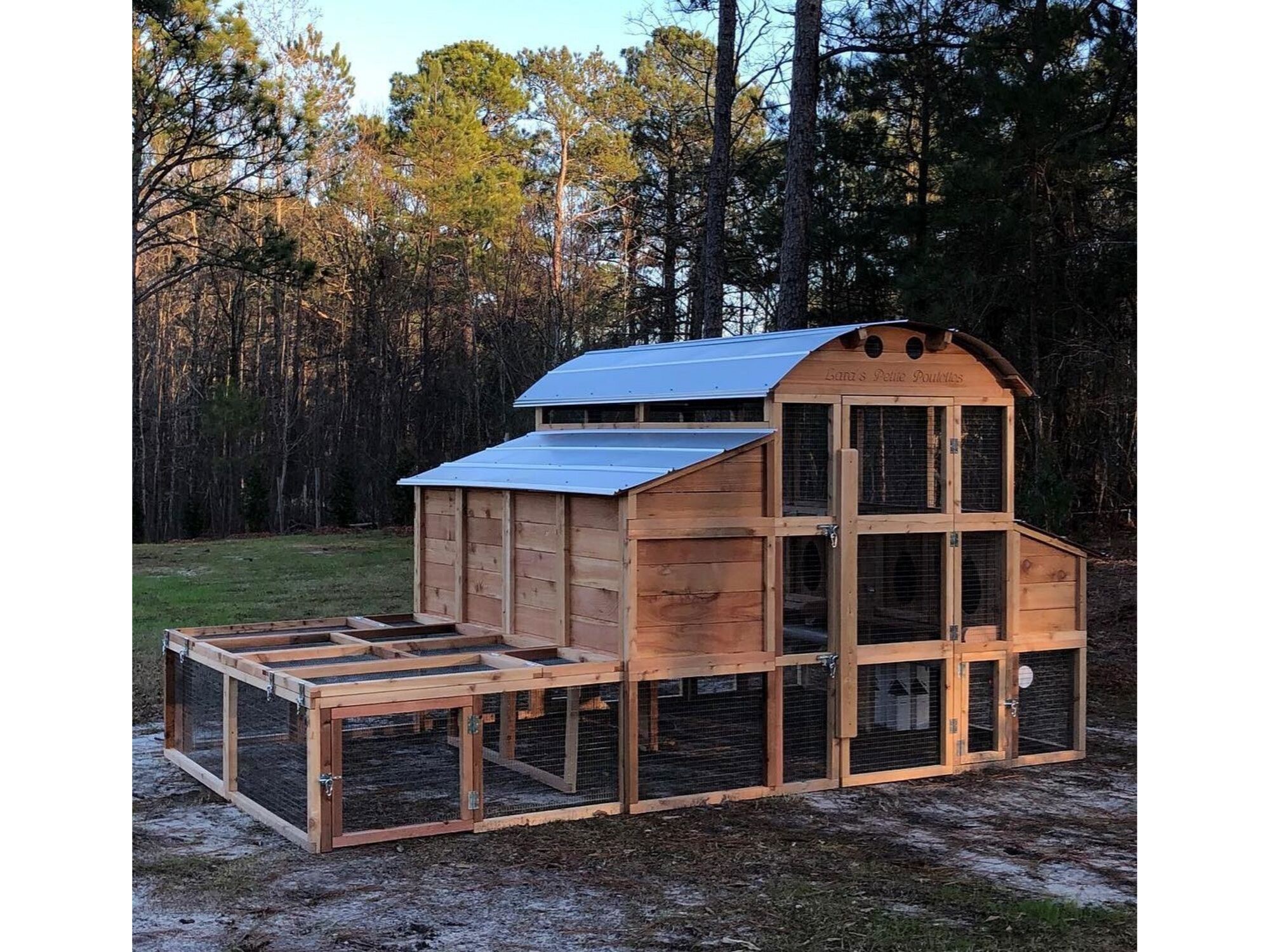 XL Chicken Coop Customer Photo