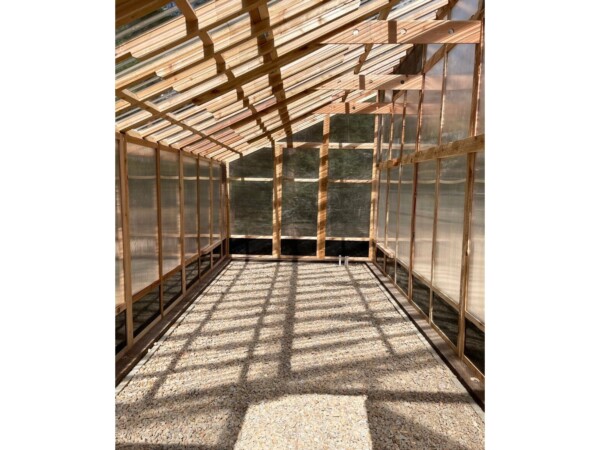Customer Owned XL Greenhouse Interior