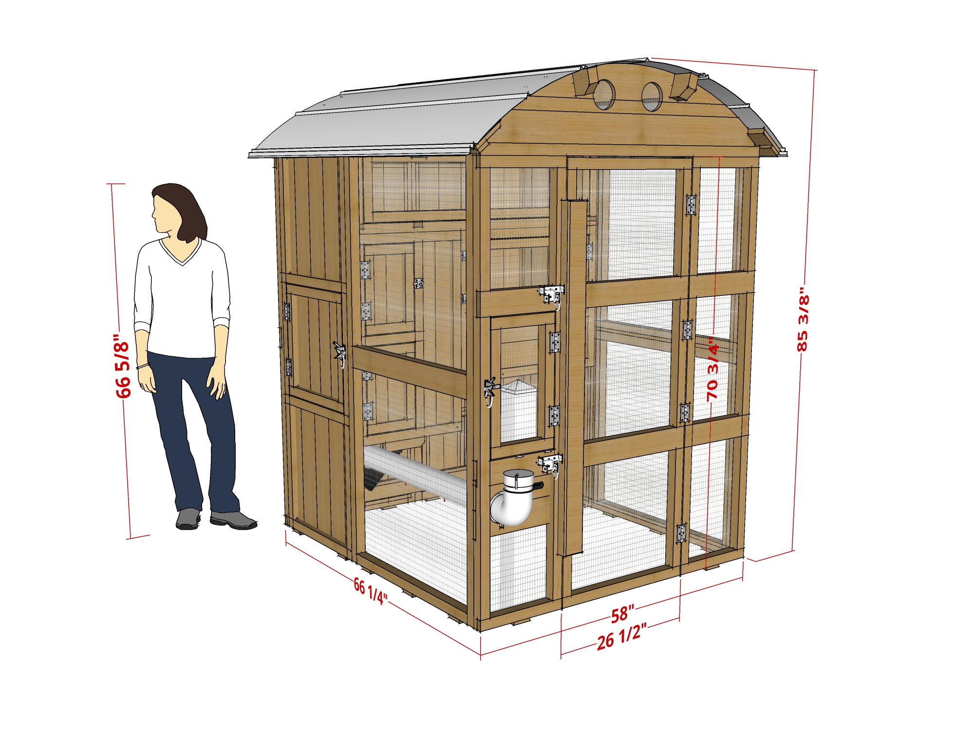 Stand-Up Cad Photo Dimension