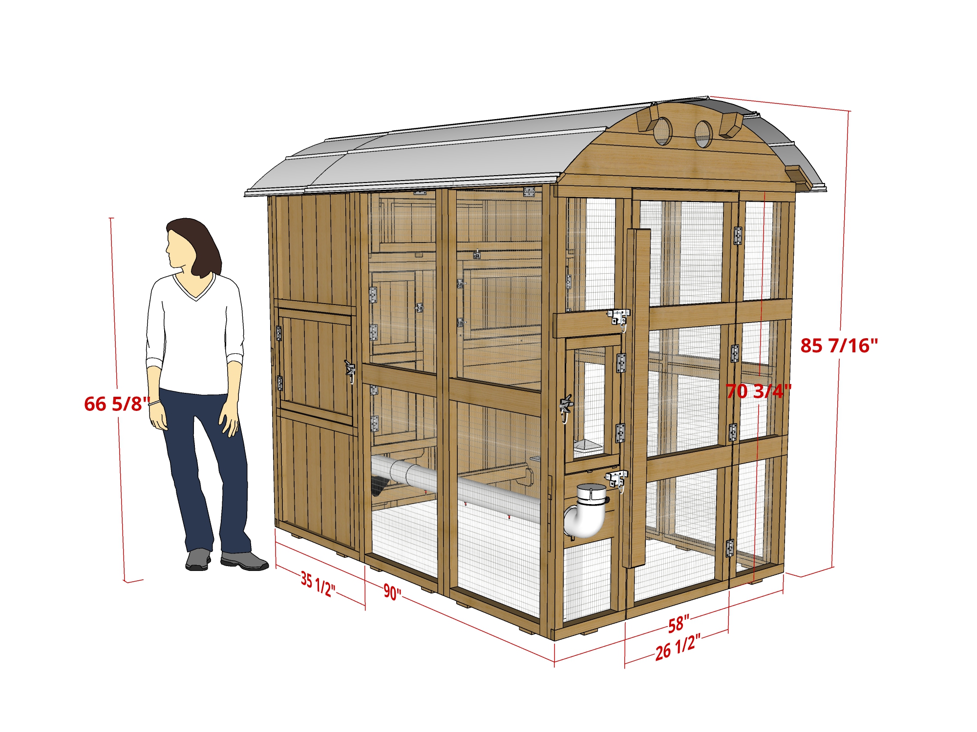Stand-Up XL Cad Photo