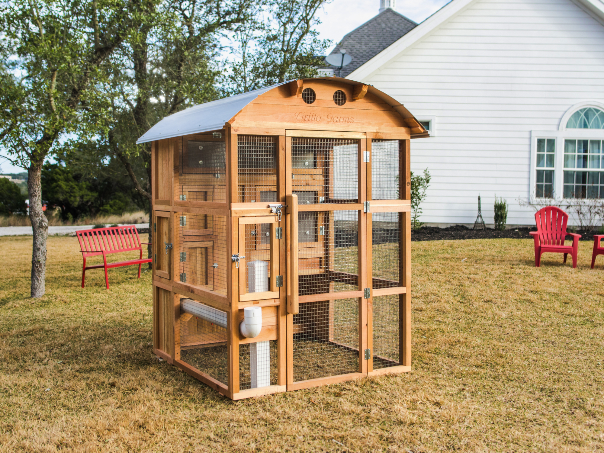 Roost-Root-Standup-Chicken-Coop-Tiritto Farms