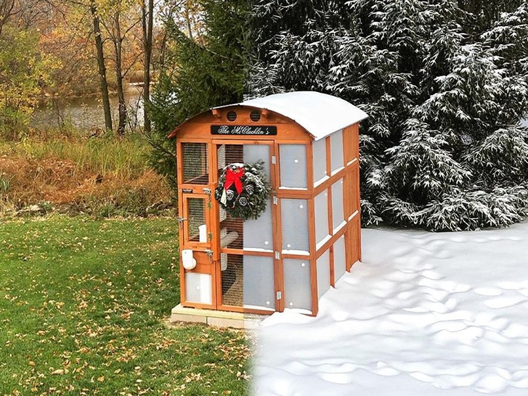 summer and winter stand up coop all seasons
