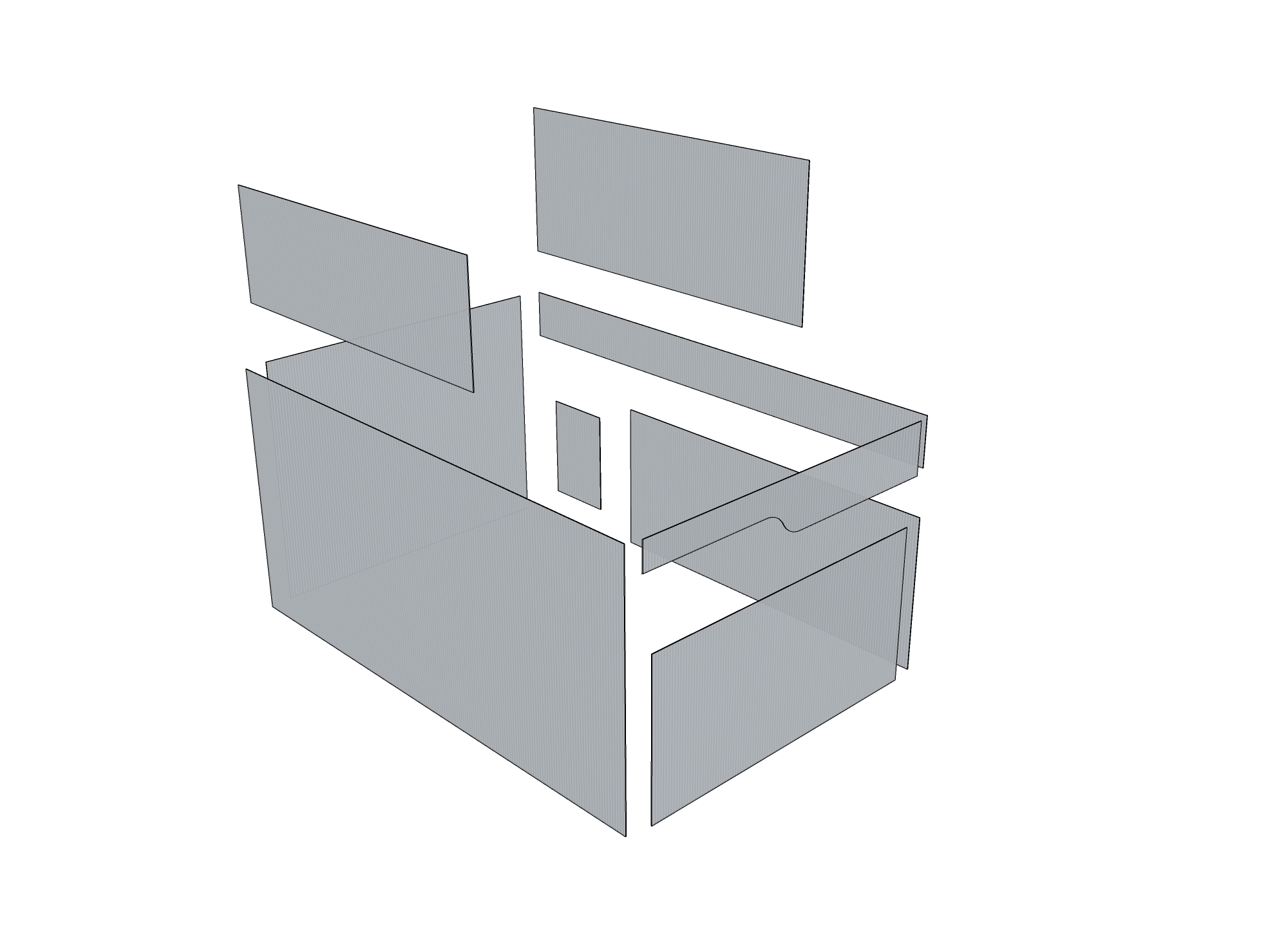 Storm Panel Set for Starter Chicken Coop