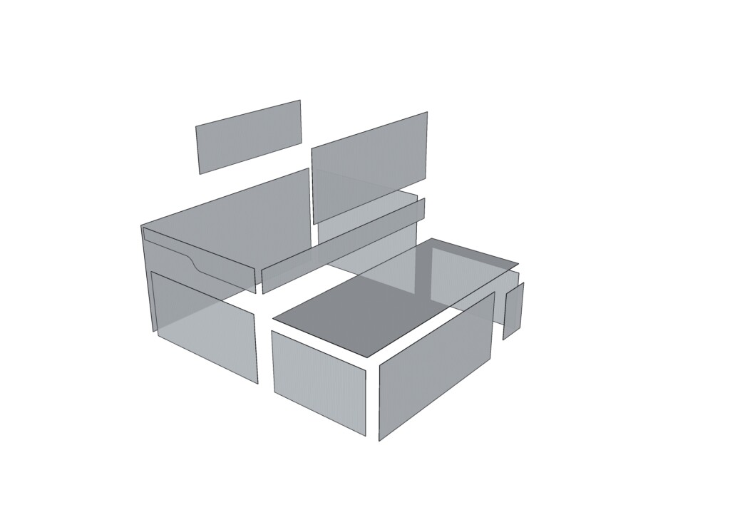 Storm Panel Set for Starter XL Chicken