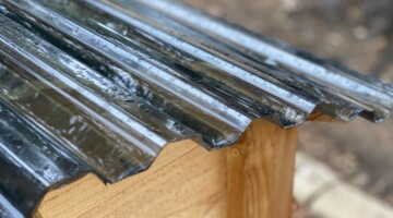 SunTuf Smoked PolyCarb Roof Upgrade