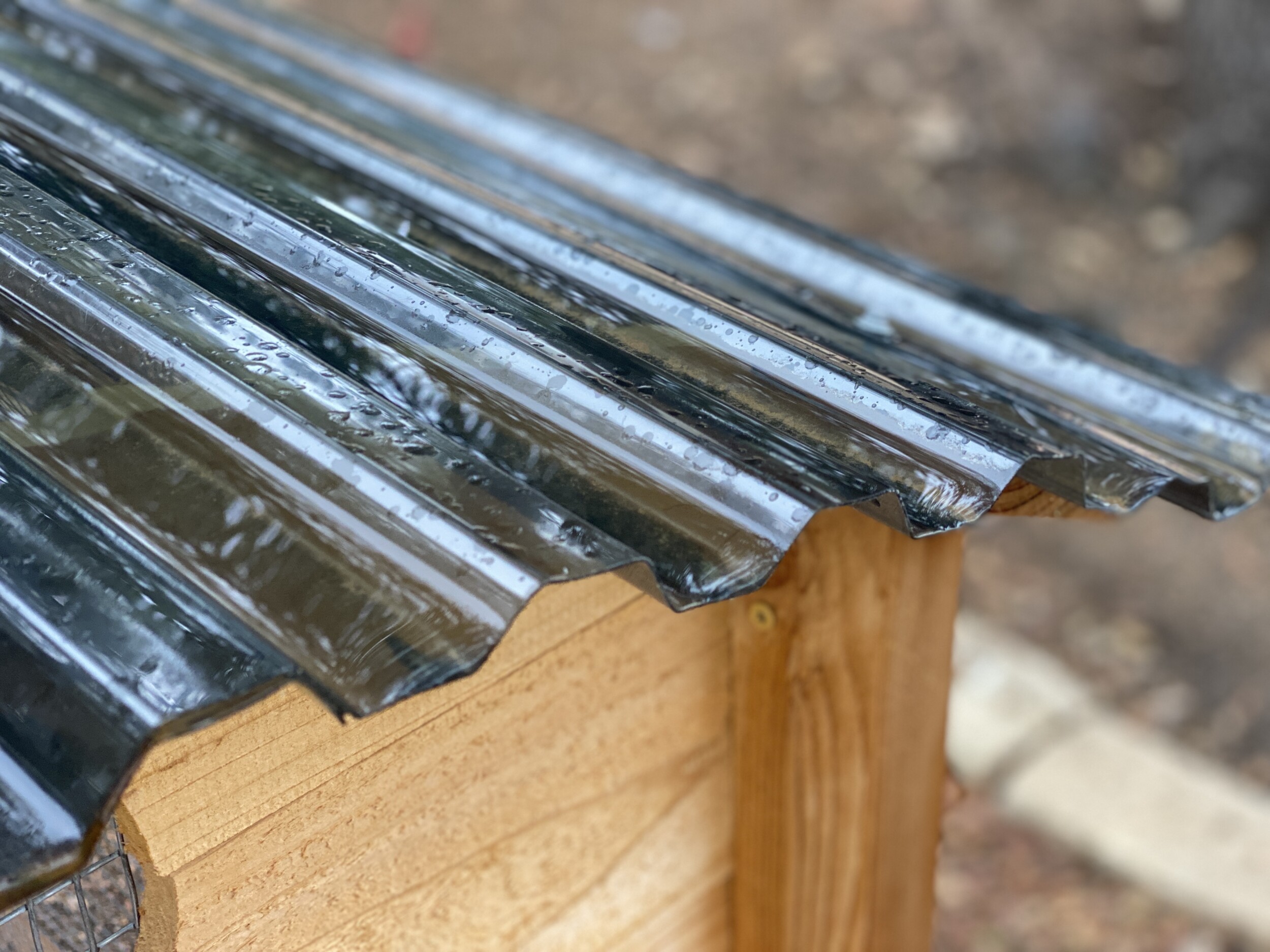 SunTuf Smoked PolyCarb Roof Upgrade