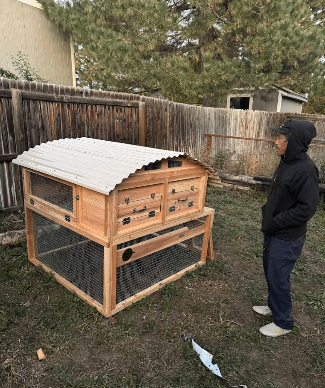 cedar-chicken-coop-backyard