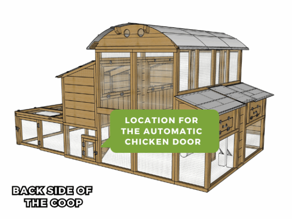 Walk-in Xl Automatic Door