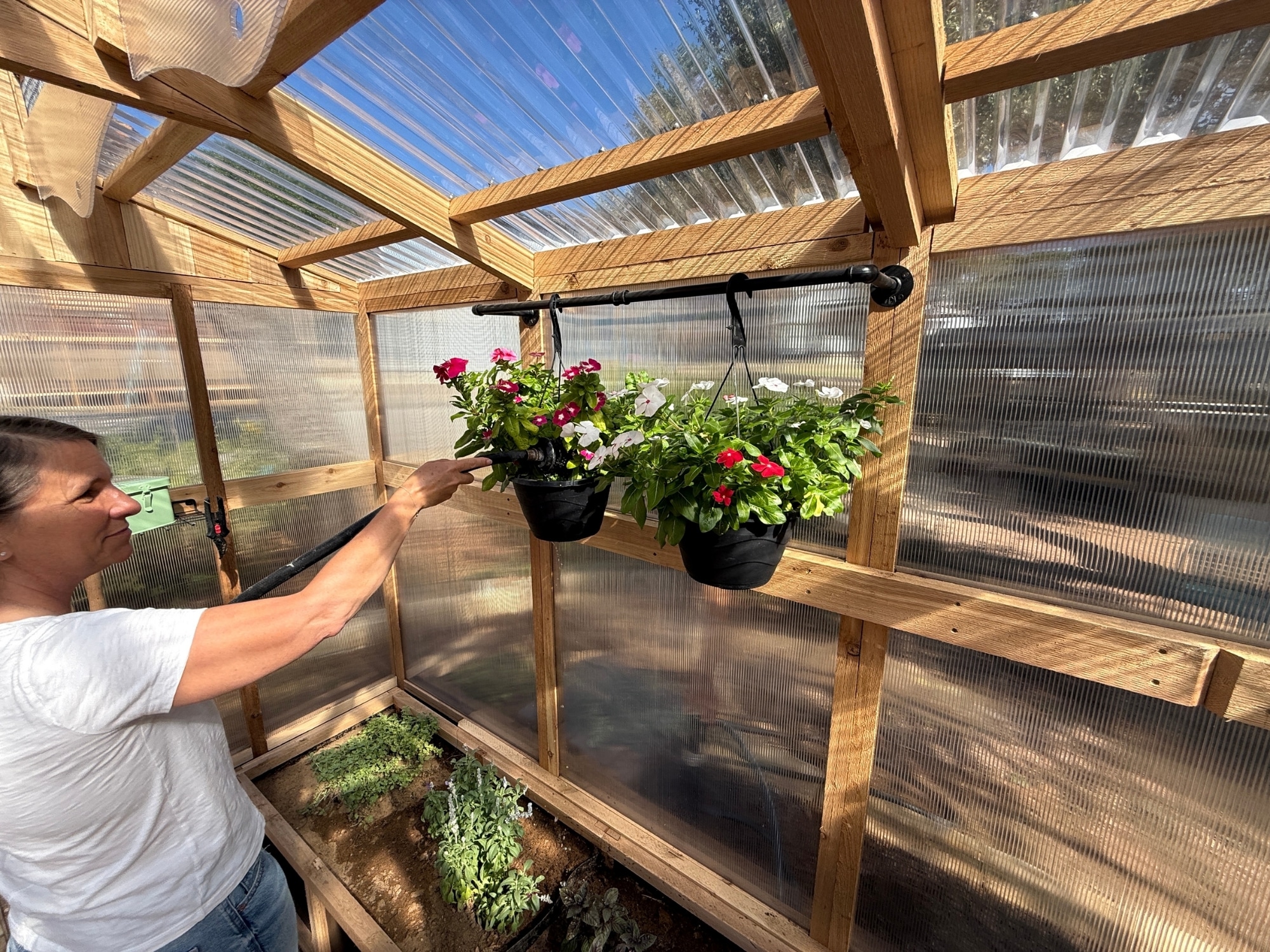 Corner View - Heritage Greenhouse