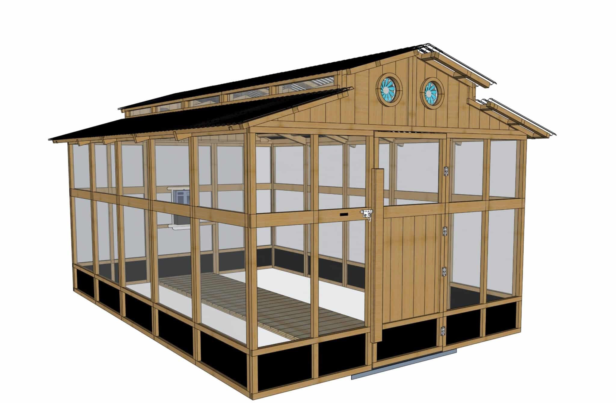 Heritage Greenhouse 150 Model