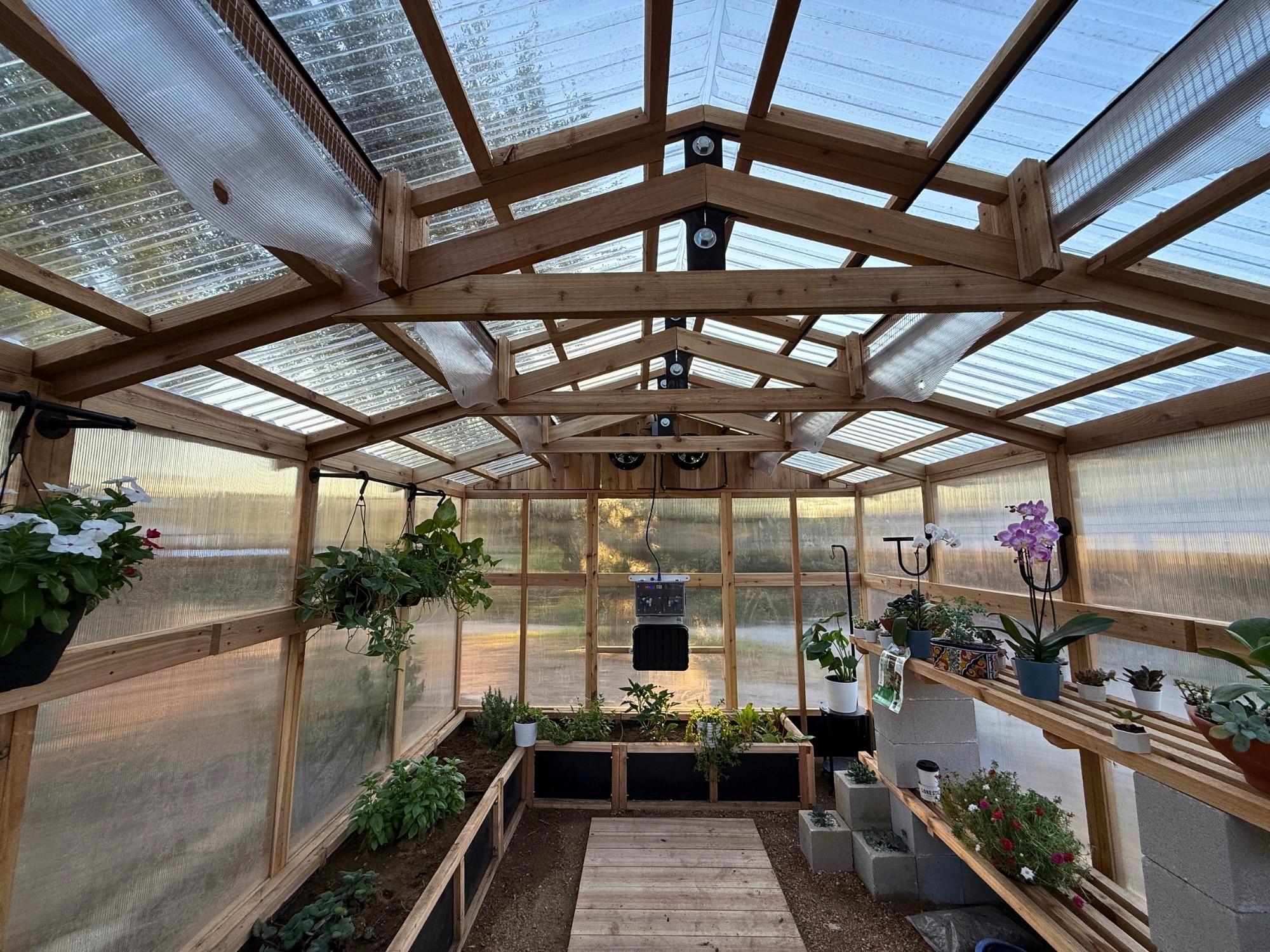 Inside View - Heritage Greenhouse (2)