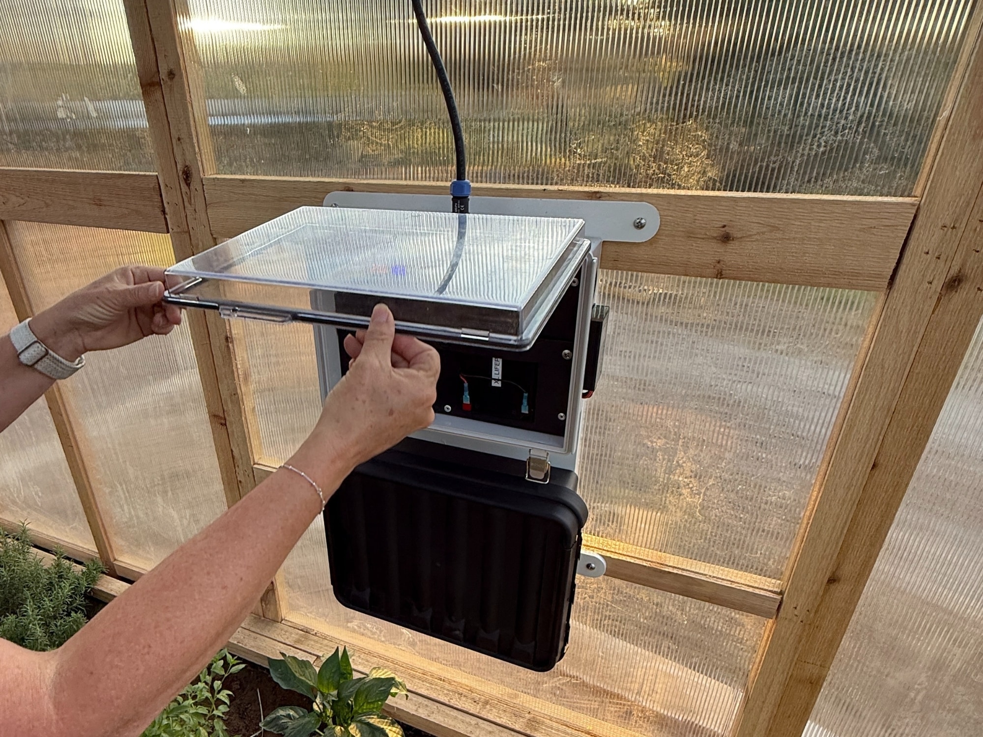 Optional AVM Close Up - Heritage Greenhouse