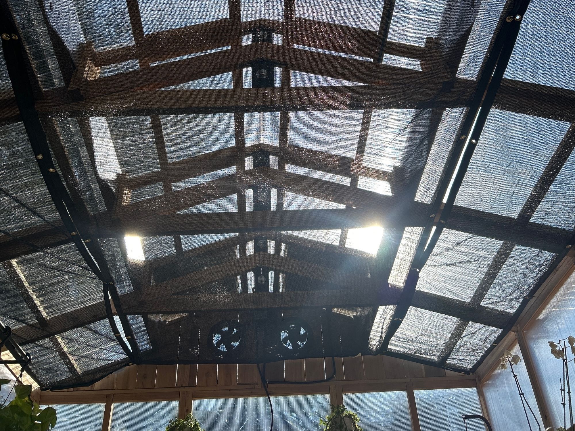 Optional Shade Cloth - Heritage Greenhouse (2)