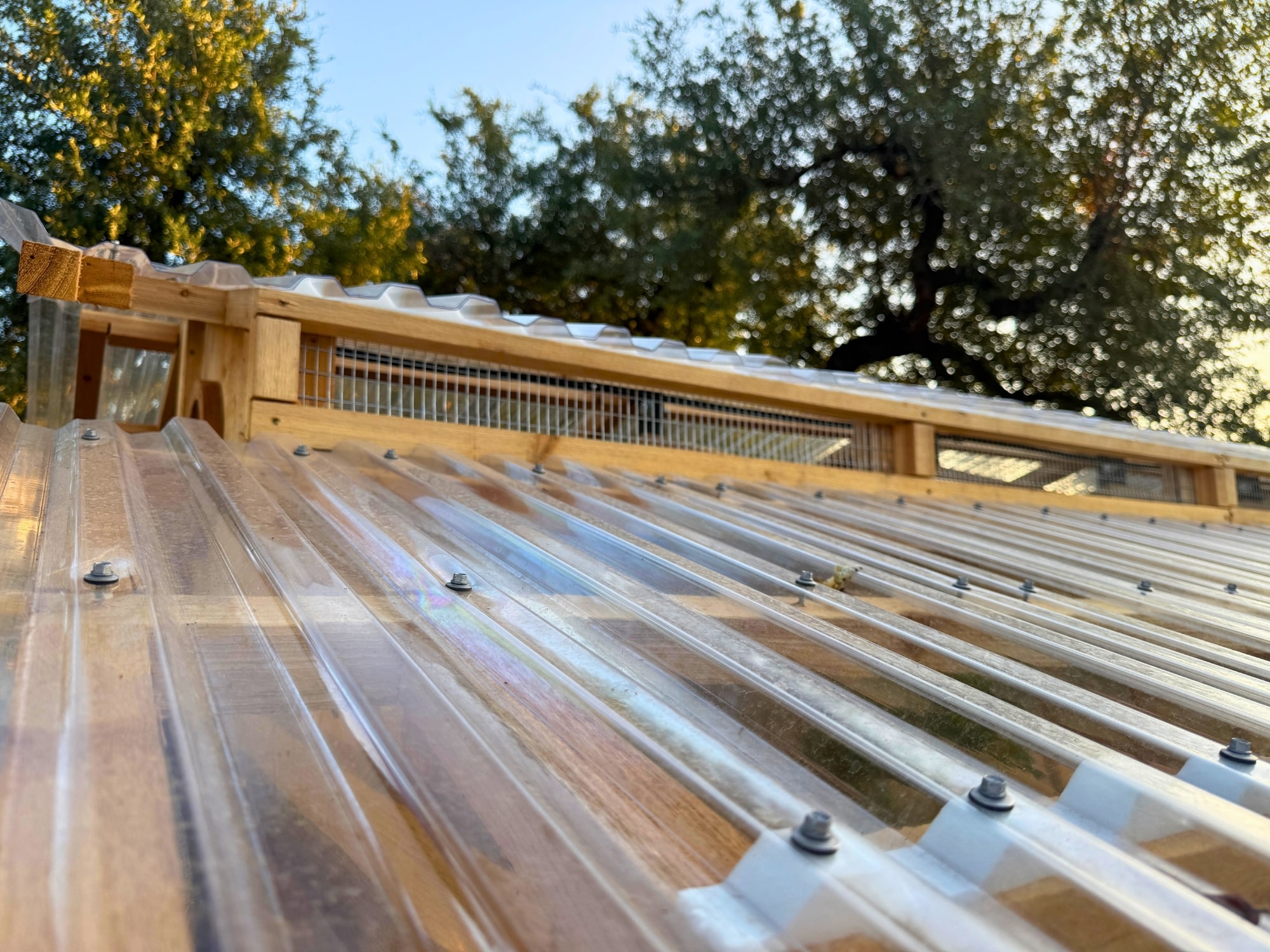 Roof Panels and Transom Vents - Heritage Greenhouse