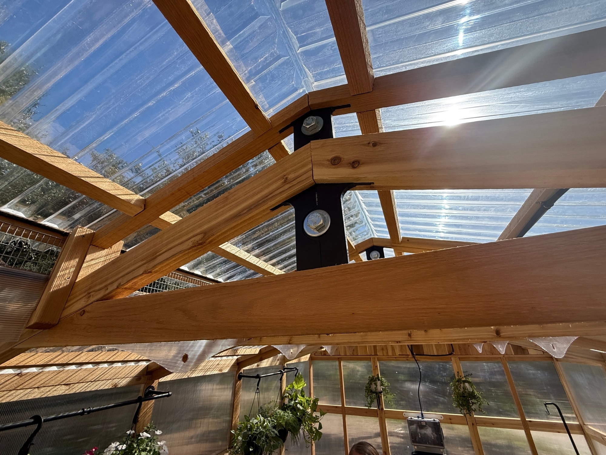 Roof Truss - Heritage Greenhouse