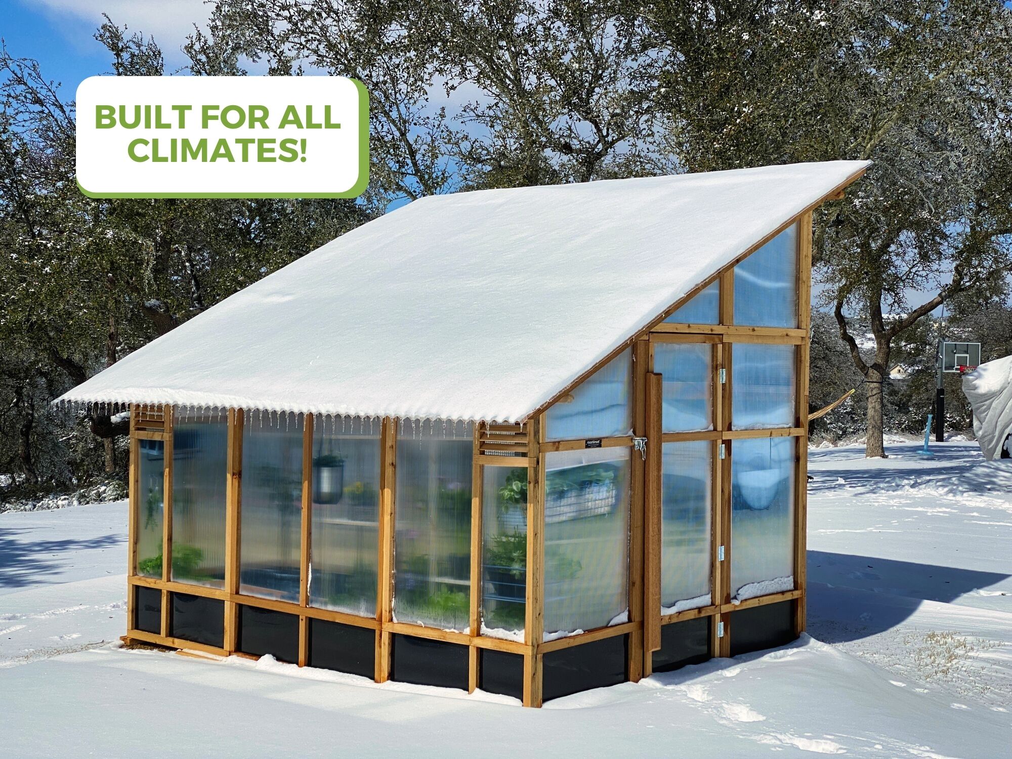 Slant-Roof Built for All Climates