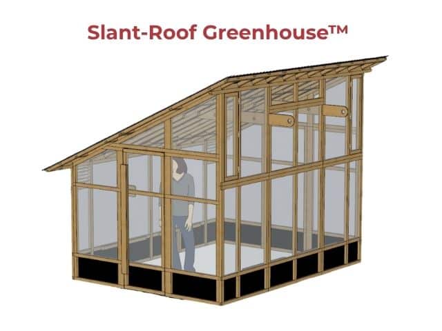 SlantRoofGreenhouse