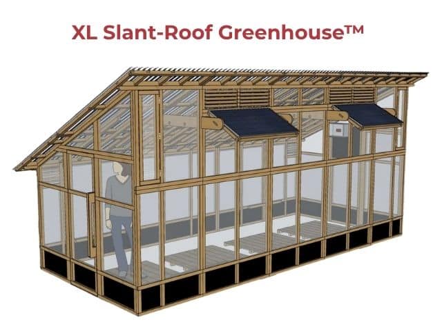 XLSlantRoofGreenhouse