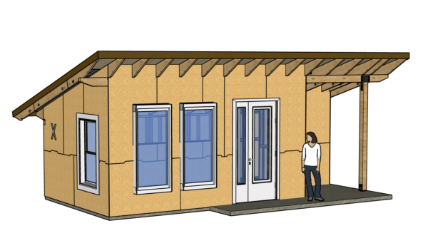 Abode ADU™ Studio EX dried in