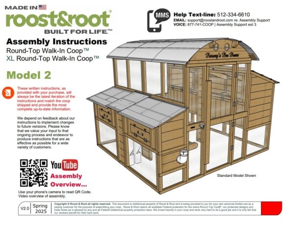 70X Model 2 Instructions
