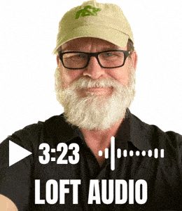 Play/Pause Audio Button