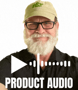 Play/Pause Audio Button